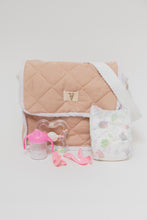Cargar imagen en el visor de la galería, PAÑALERA BEIGE, CON ACCESORIOS