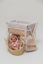 Cargar imagen en el visor de la galería, PAÑALERA BEIGE, CON ACCESORIOS
