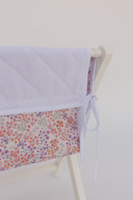 Cargar imagen en el visor de la galería, FUNDA PARA CUNA DE BASE DE MADERA (sólo se vende la funda, NO incluye la base de madera) “Varios colores para elegir”