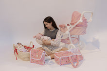 Cargar imagen en el visor de la galería, CARREOLA 2 en 1 (bebé acostado o sentado)