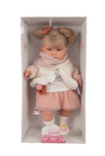 Cargar imagen en el visor de la galería, Julia 42cm (bebé con sonido de llorar)
