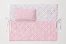 Cargar imagen en el visor de la galería, FUNDA PARA CUNA DE BASE DE MADERA (sólo se vende la funda, NO incluye la base de madera) “Varios colores para elegir”
