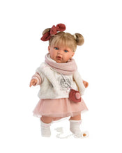 Cargar imagen en el visor de la galería, Julia 42cm (bebé con sonido de llorar)
