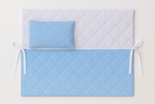 Cargar imagen en el visor de la galería, FUNDA PARA CUNA DE BASE DE MADERA (sólo se vende la funda, NO incluye la base de madera) “Varios colores para elegir”
