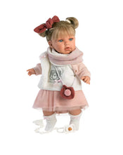 Cargar imagen en el visor de la galería, Julia 42cm (bebé con sonido de llorar)
