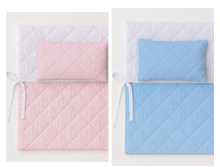 Cargar imagen en el visor de la galería, FUNDA PARA CUNA DE BASE DE MADERA (sólo se vende la funda, NO incluye la base de madera) “Varios colores para elegir”
