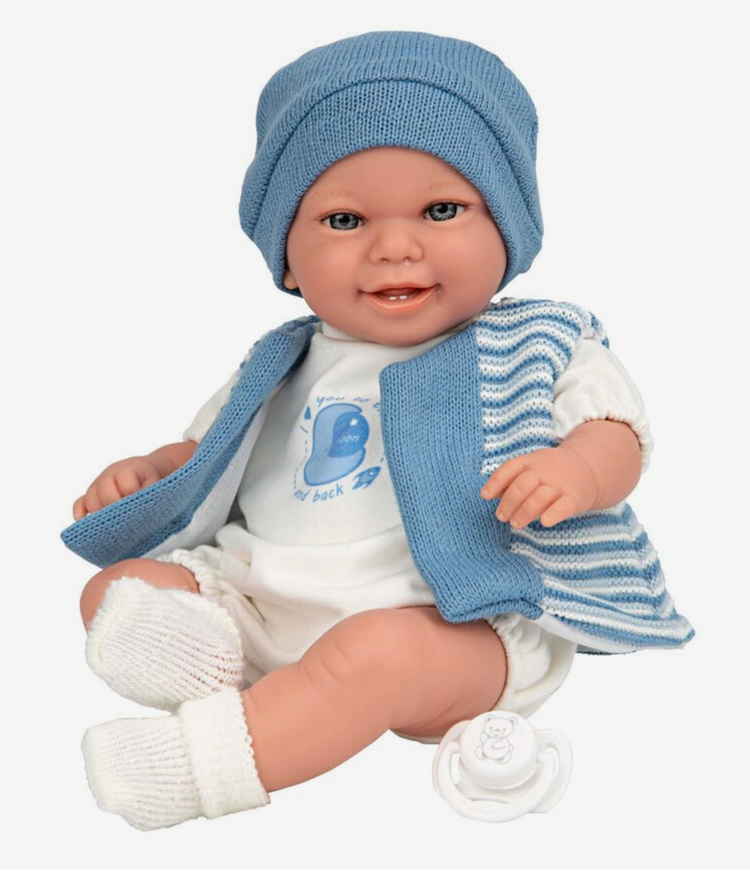 BABYTO ELEGANCE AZUL