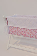 Cargar imagen en el visor de la galería, FUNDA PARA CUNA DE BASE DE MADERA (sólo se vende la funda, NO incluye la base de madera) “Varios colores para elegir”
