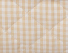 Cargar imagen en el visor de la galería, CUNA CUADRITOS BEIGE Y BLANCO
